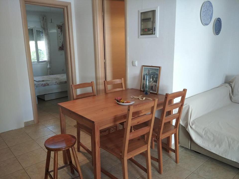 Appartement Δεσποινα à Néa Péramos Extérieur photo
